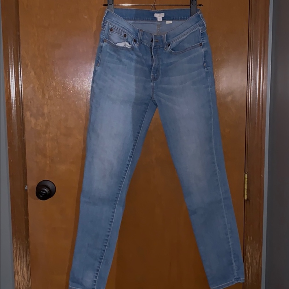 JCrew stretch skinny jean size 28